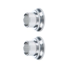 Reducer Spacers 5/8 to 1/2 x 1/4 Alum