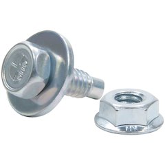 Body Bolt Kit 50pk Silver 3/4in