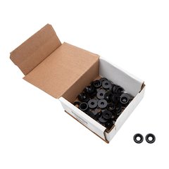 Countersunk Washer Blk 1/4in x 3/4in 50pk