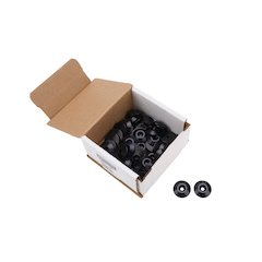 Countersunk Washer Black #10 50pk
