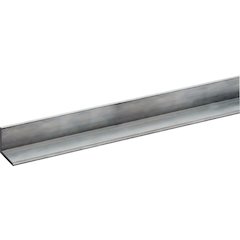 Alum Angle Stock 1in x 3/16in x 16ft