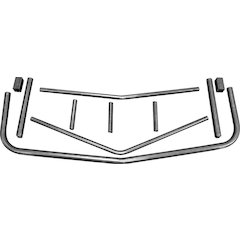 MD3 Unwelded Front Bumper M/C SS 1983-88