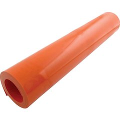 Orange Plastic 50ft x 24in