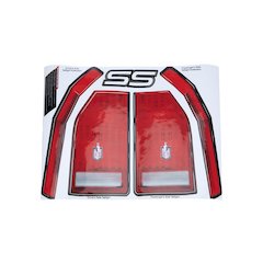 M/C SS Tail Decal Kit 1983-88