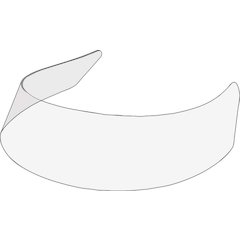 Dirt Windshield Tinted