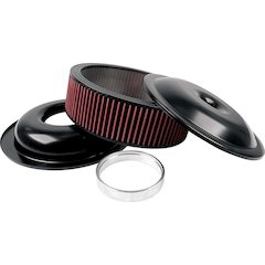 LW 14in A/C Kit Black 4in Washable Element