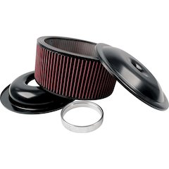 LW 14in A/C Kit Black 6in Washable Element