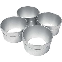 Base Plate Inserts 1.300 4pk for 1in Spacer