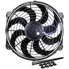 Electric Fan 16in Curved Blade