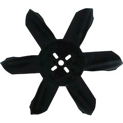 Nylon Fan 14in 6 Blade