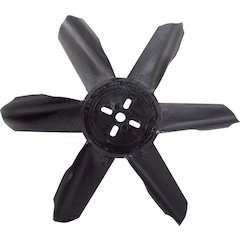 Nylon Fan 15in 6 Blade