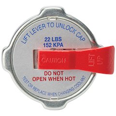 Radiator Cap 20-24 PSI w/Lever