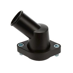 Swivel Water Neck 45 Deg Black