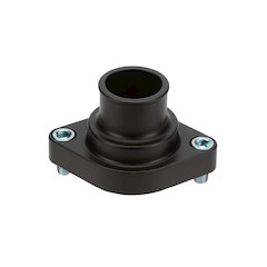 Water Neck Straight Black