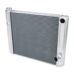 Dual Pass Radiator 19x24 with 1/4in Bung