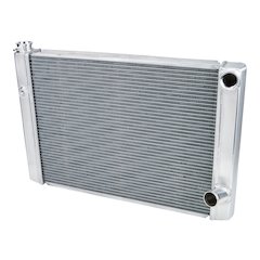 Dual Pass Radiator 19x28 with 1/4in Bung