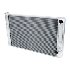 Dual Pass Radiator 19x31 with 1/4in Bung