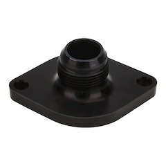 Aluminum Water Neck -16AN Black