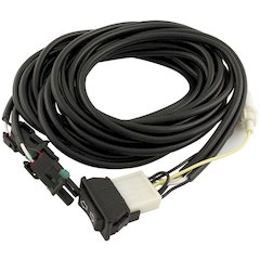 Dual Wire Harness for Exhaust Cutouts 13ft