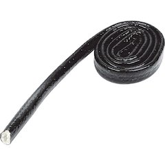 Heat Sleeve 1/4in x 3ft Black