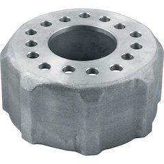 Rotor Hat 3in Aluminum