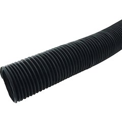 Brake Duct Hose 3 x 10ft Black  275 Deg