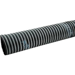 Brake Duct Hose 3 x 10ft Black  300 Deg