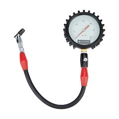 Tire Pressure Gauge 0-30 PSI 4in Glow