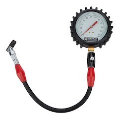 Tire Pressure Gauge 0-60 PSI 4in Glow