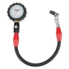 Tire Pressure Gauge 0-30 PSI 2-1/4in Glow