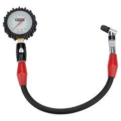 Tire Pressure Gauge 0-60 PSI 2-1/4in Glow