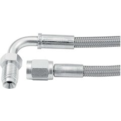 48in #3 Line -3 Str/90 Deg 3/8-24 Inv Flr