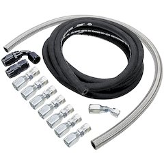 Power Steering Hose Kit Rack Front