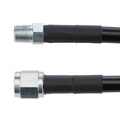 Coated Braided Line 48in #4Hose -4Str/ 1/8in