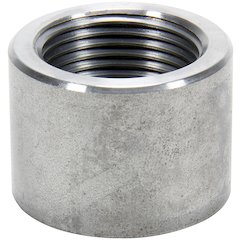 NPT Female Weld Bung 1/2in-14 Steel