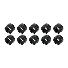 1in Coarse Thread Nut 1-1/8in Wrench 10pk