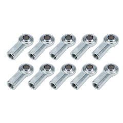 Rod End RH 3/4 Female Steel 10pk