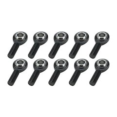 Pro Rod End LH 5/8 Male Moly 10pk