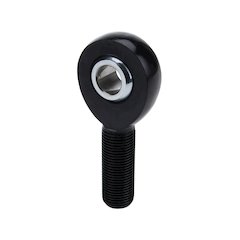Alum Rod End RH Male Black 1/2ID x 5/8Thread