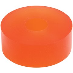 Bump Stop Puck 55dr Orange 3/4in Tall 14mm