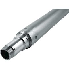 Steel Axle Tube 5x5 2.0in Pin 25in