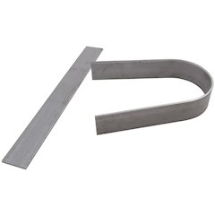 Driveshaft Loop 3/16in Flat Steel Unwelded 2pcs