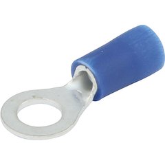 Ring Terminal #10 Hole Insulated 16-14 20pk