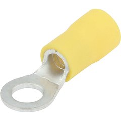 Ring Terminal #10 Hole Insulated 12-10 20pk