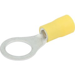 Ring Terminal 3/8in Hole Insulated 12-10 20pk