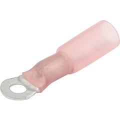 Ring Terminal #6 Hole Heat Shrink 22-18 10pk