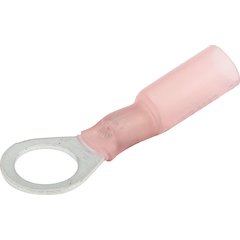 Ring Terminal 5/16 Hole Heat Shrink 22-18 10pk
