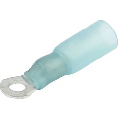 Ring Terminal #6 Hole Heat Shrink 16-14 10pk