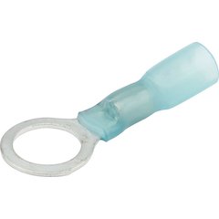 Ring Terminal 3/8in Hole Heat Shrink 16-14 10pk