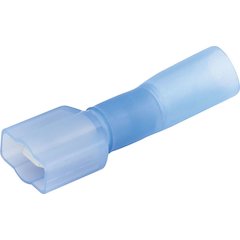 Blade Terminal Male Heat Shrink 16-14 10pk